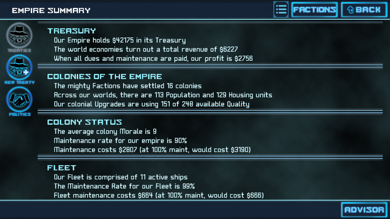 Скриншот: Star Traders: 4X Empires