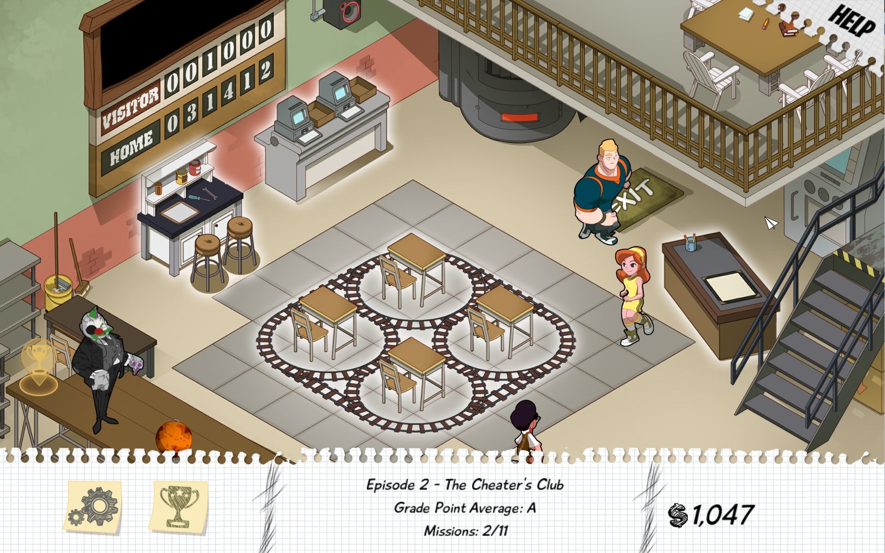 Скриншот: Cheats 4 Hire