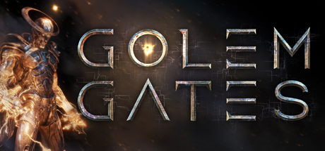 Обложка: Golem Gates