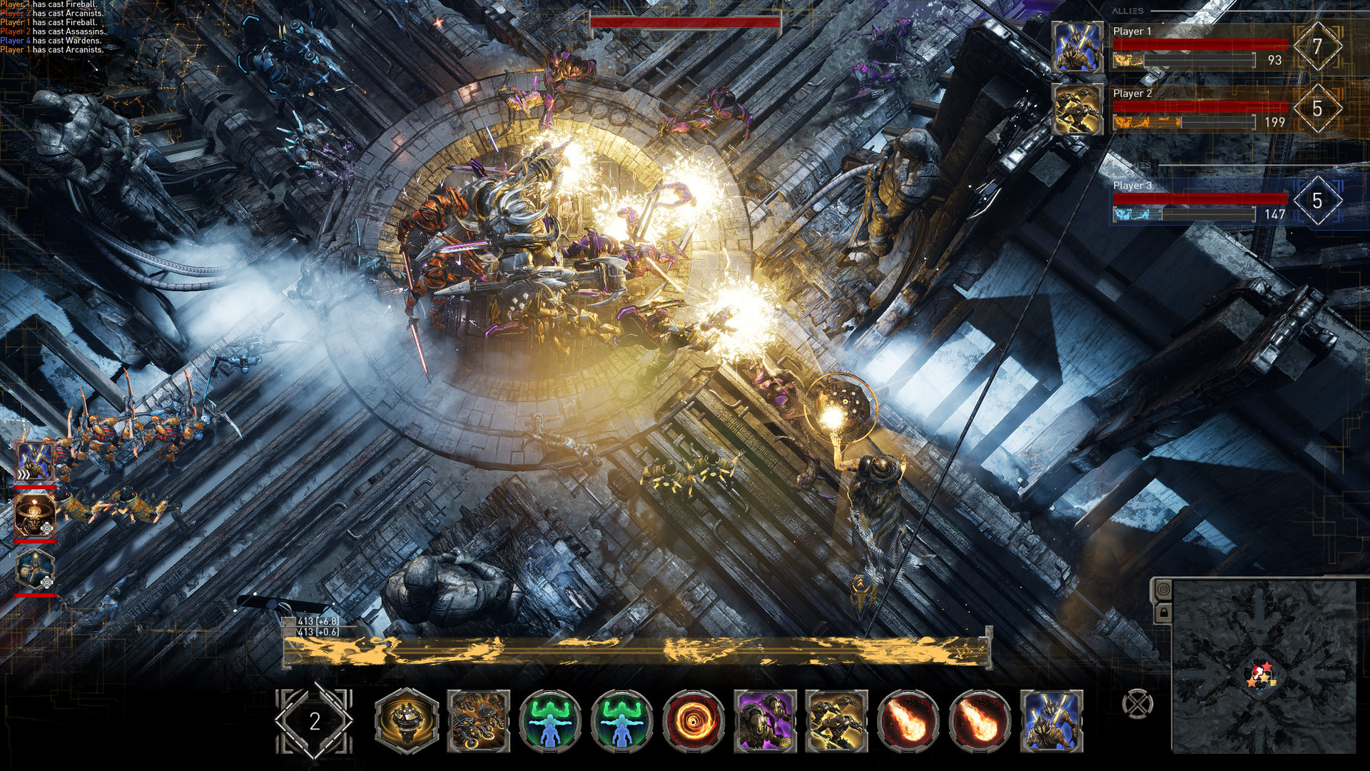 Скриншот: Golem Gates