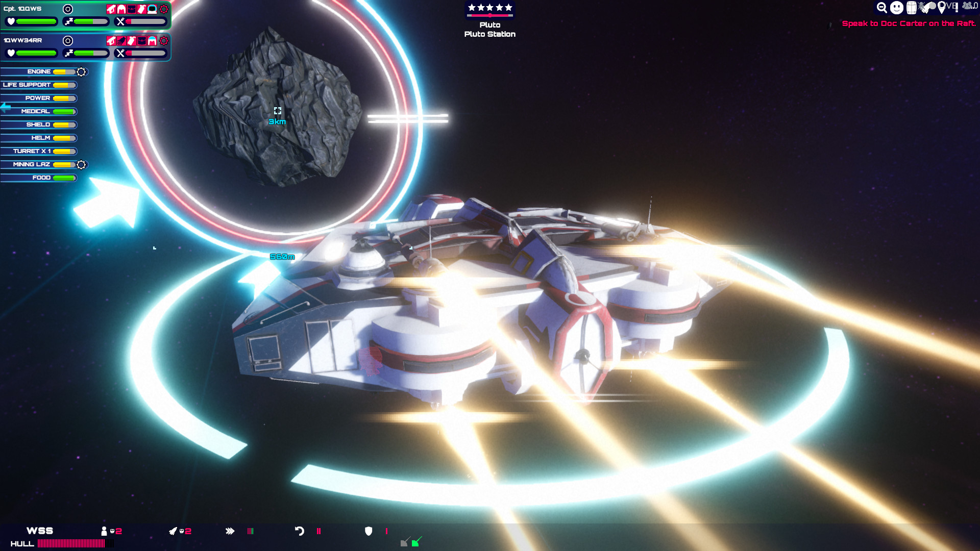 Скриншот: The Galactic Junkers