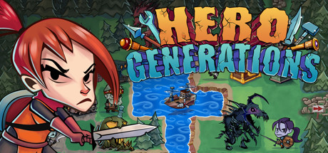 Обложка: Hero Generations