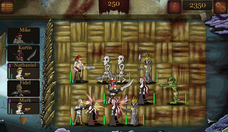 Скриншот: Hunters Of The Dead