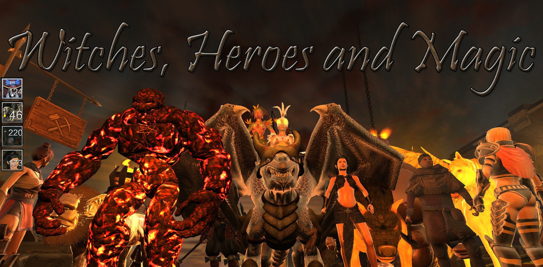 Скриншот: Witches, Heroes and Magic