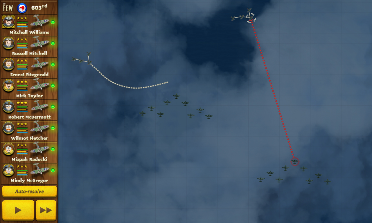 Скриншот: The Few