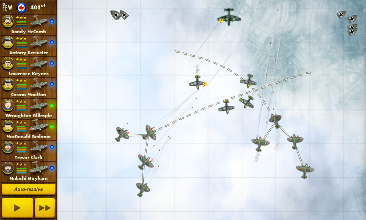 Скриншот: The Few