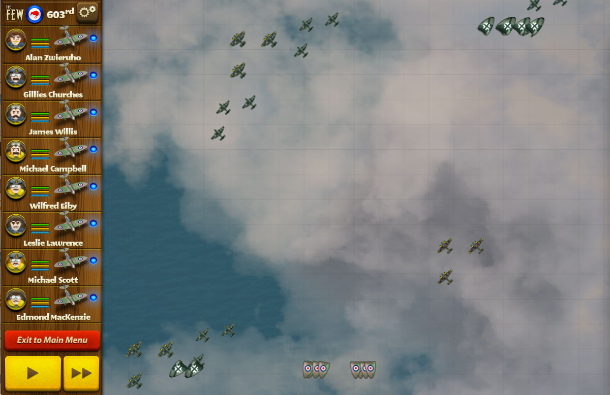 Скриншот: The Few