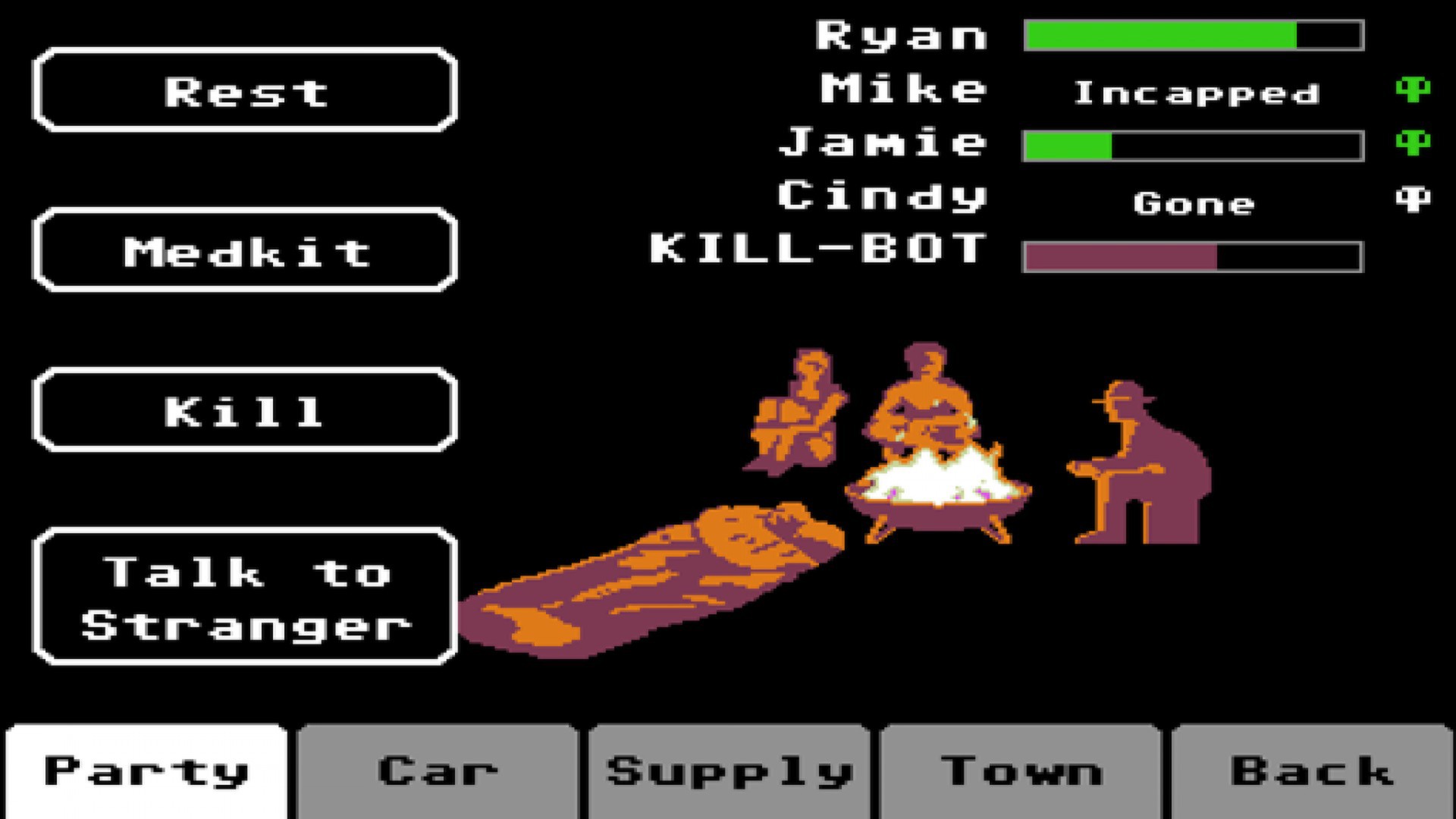 Скриншот: Organ Trail: Director's Cut
