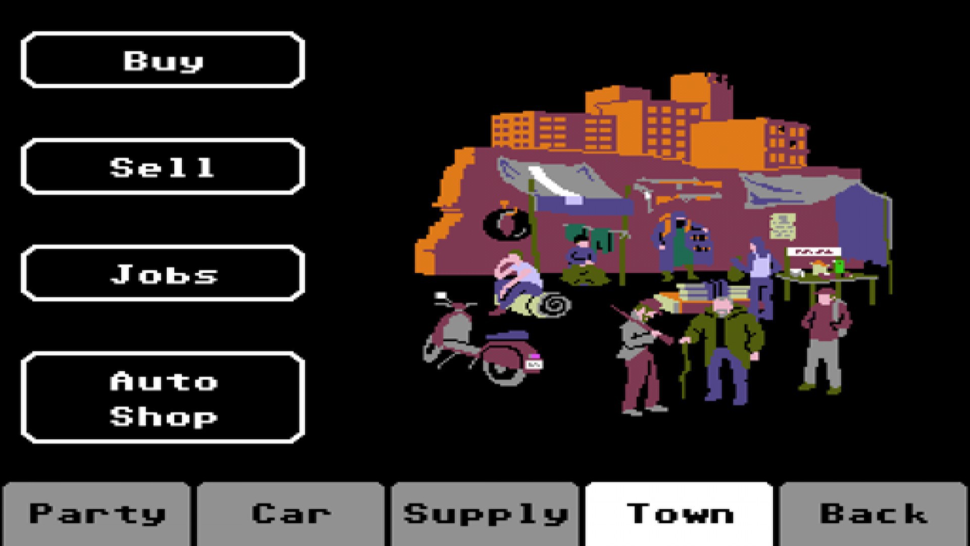 Скриншот: Organ Trail: Director's Cut