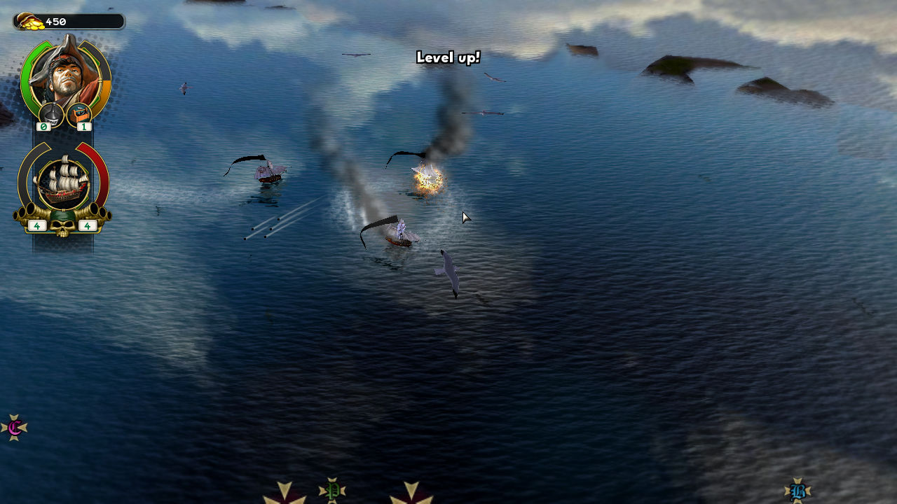 Скриншот: Pirates of Black Cove