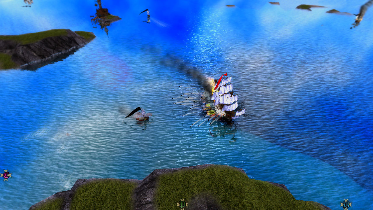 Скриншот: Pirates of Black Cove