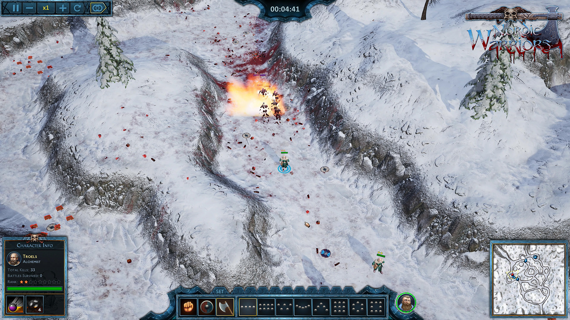 Скриншот: Nordic Warriors