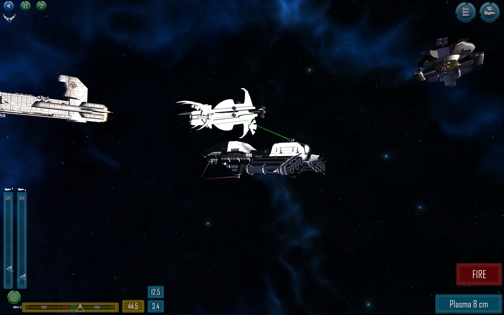 Скриншот: Starlight Tactics™