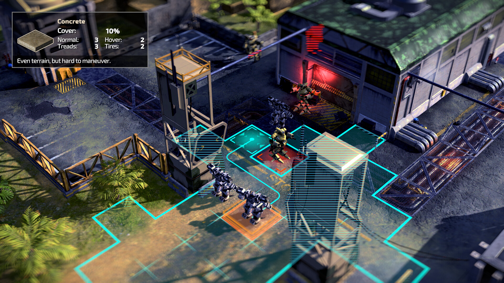 Скриншот: FRONT MISSION 1st: Remake