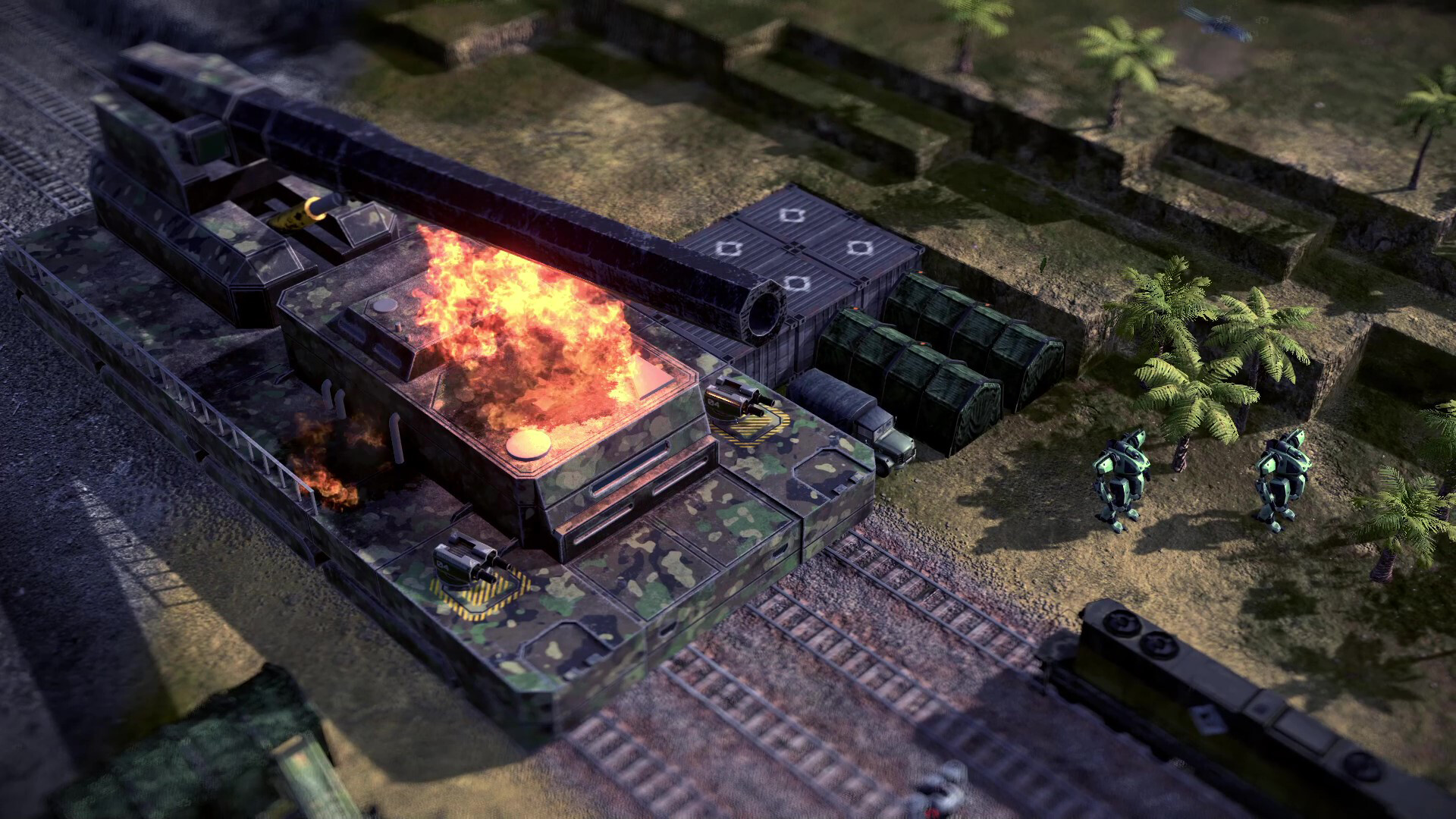 Скриншот: FRONT MISSION 1st: Remake
