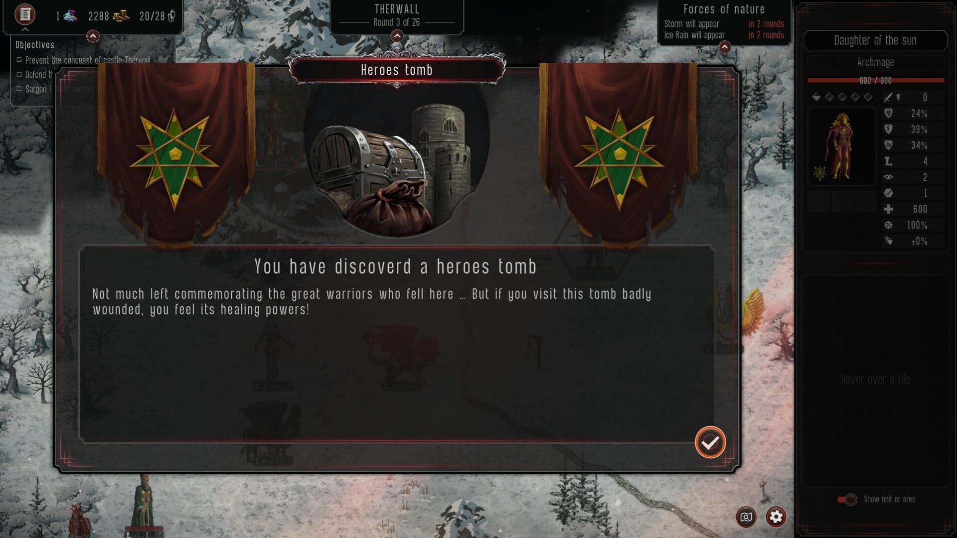 Скриншот: Shields of Loyalty