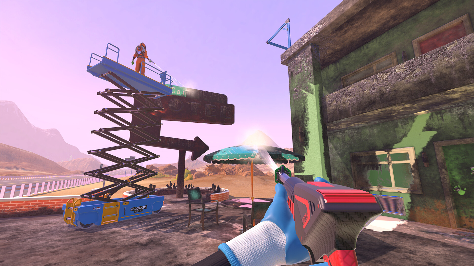 Скриншот: PowerWash Simulator 2