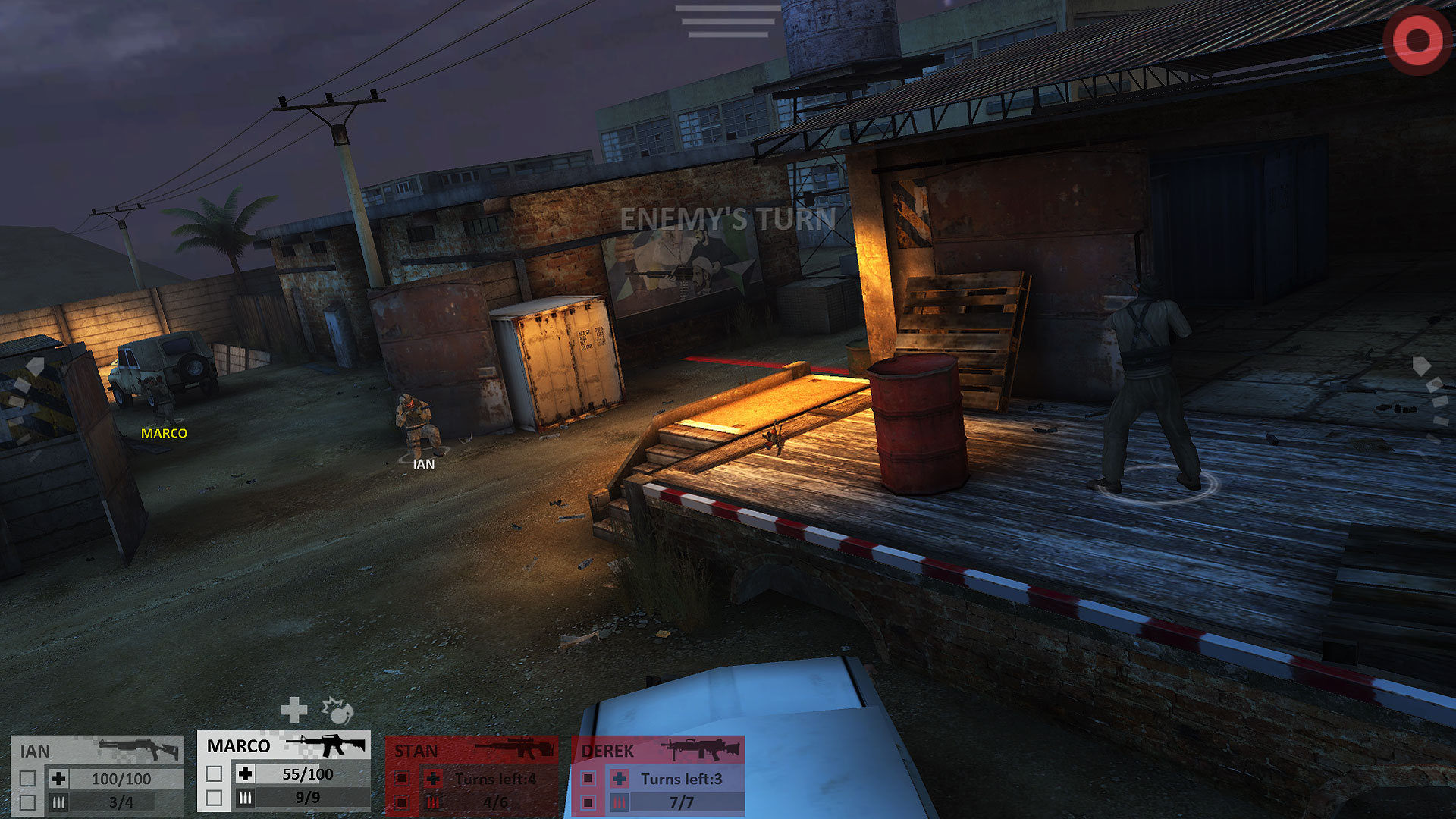 Скриншот: Arma Tactics