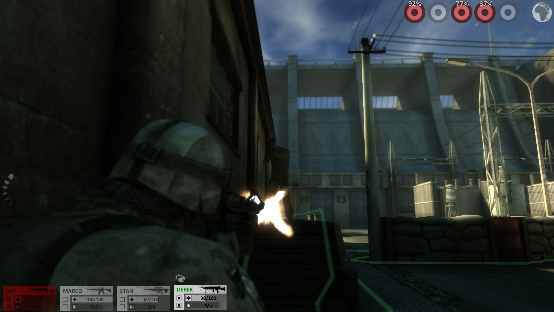 Скриншот: Arma Tactics