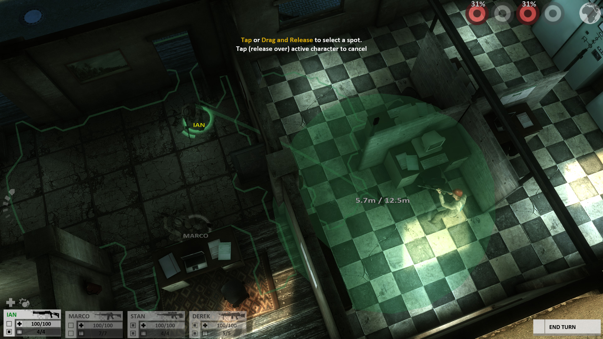 Скриншот: Arma Tactics