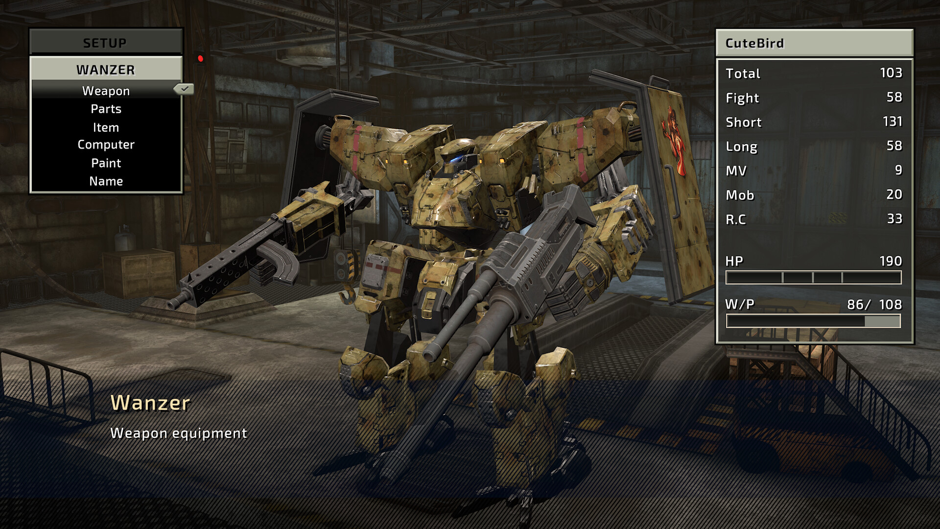 Скриншот: FRONT MISSION 2: Remake