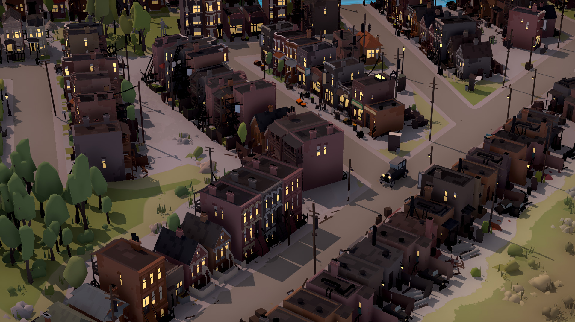 Скриншот: City of Gangsters
