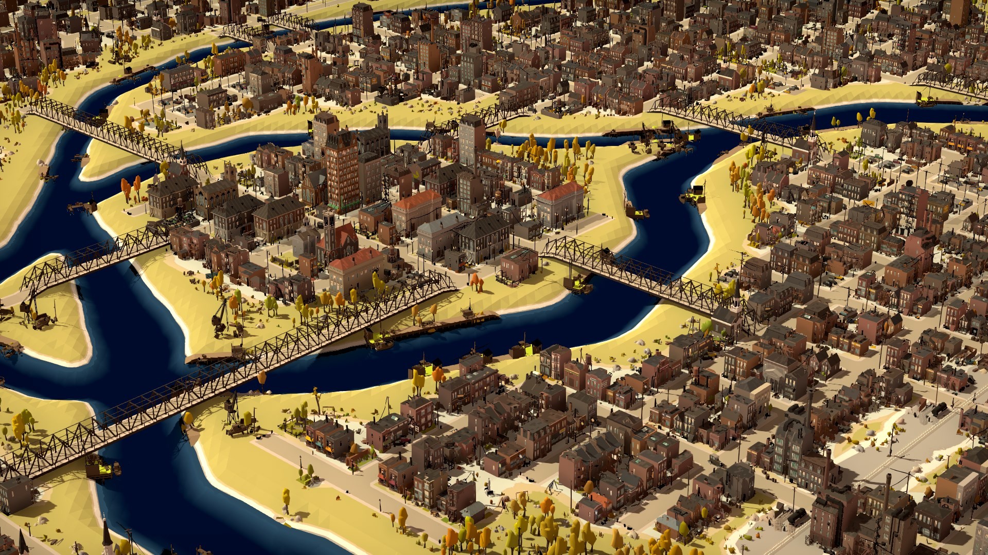 Скриншот: City of Gangsters