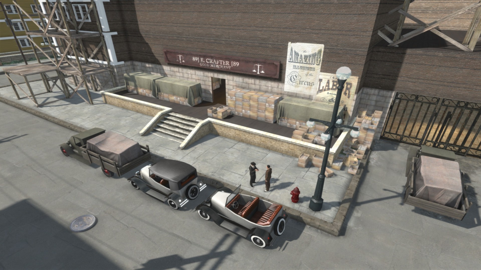 Скриншот: Omerta - City of Gangsters