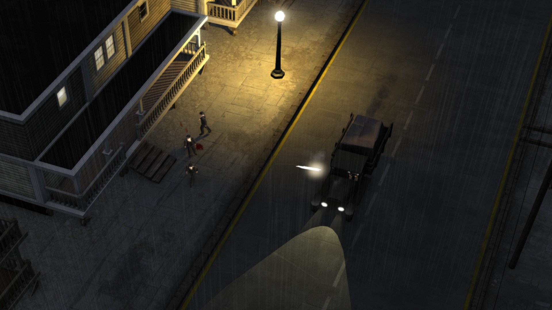 Скриншот: Omerta - City of Gangsters