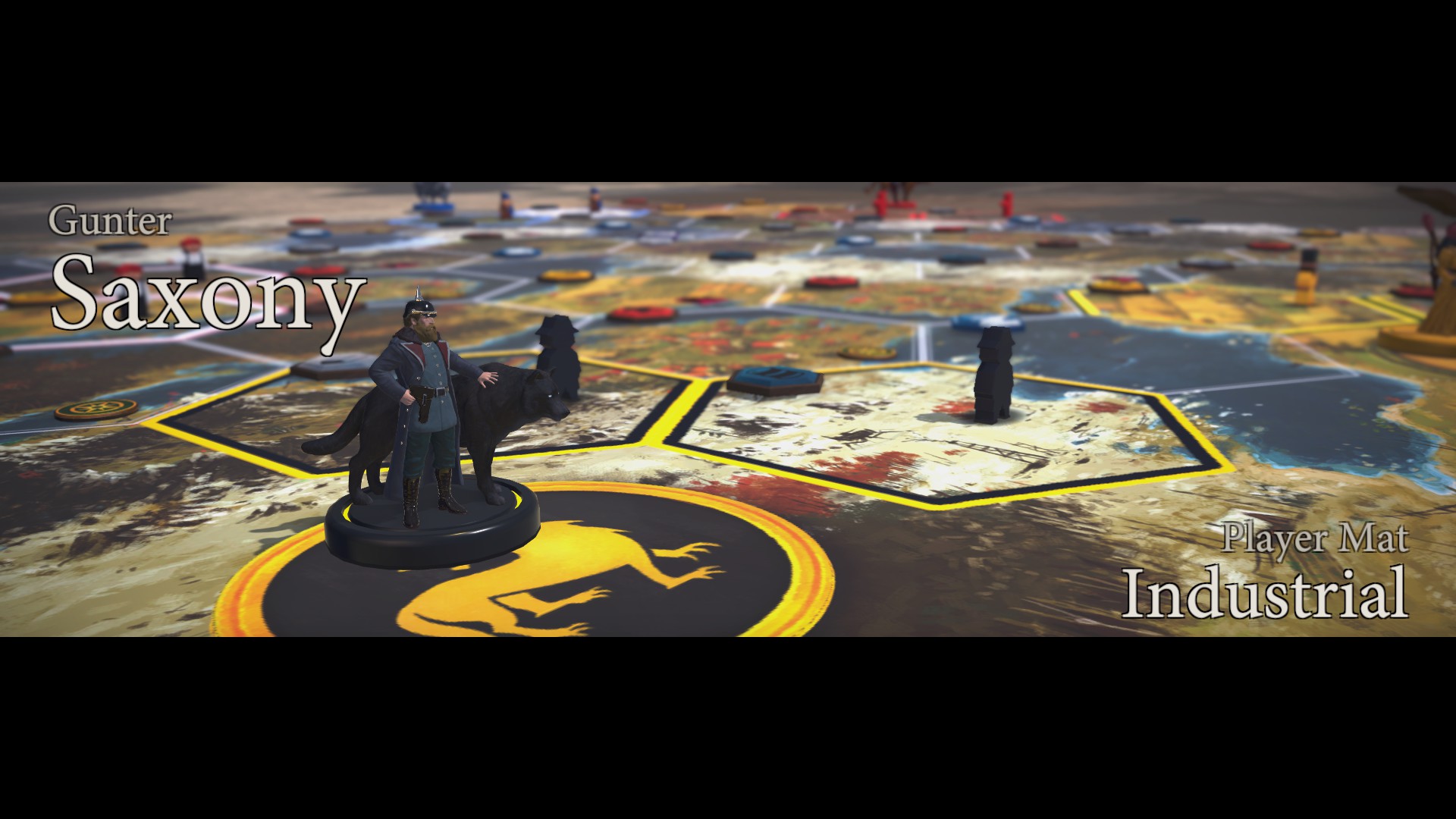 Скриншот: Scythe: Digital Edition