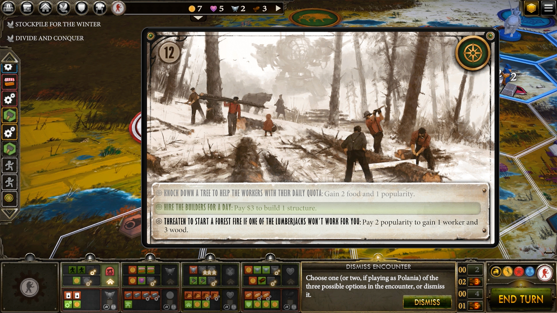 Скриншот: Scythe: Digital Edition