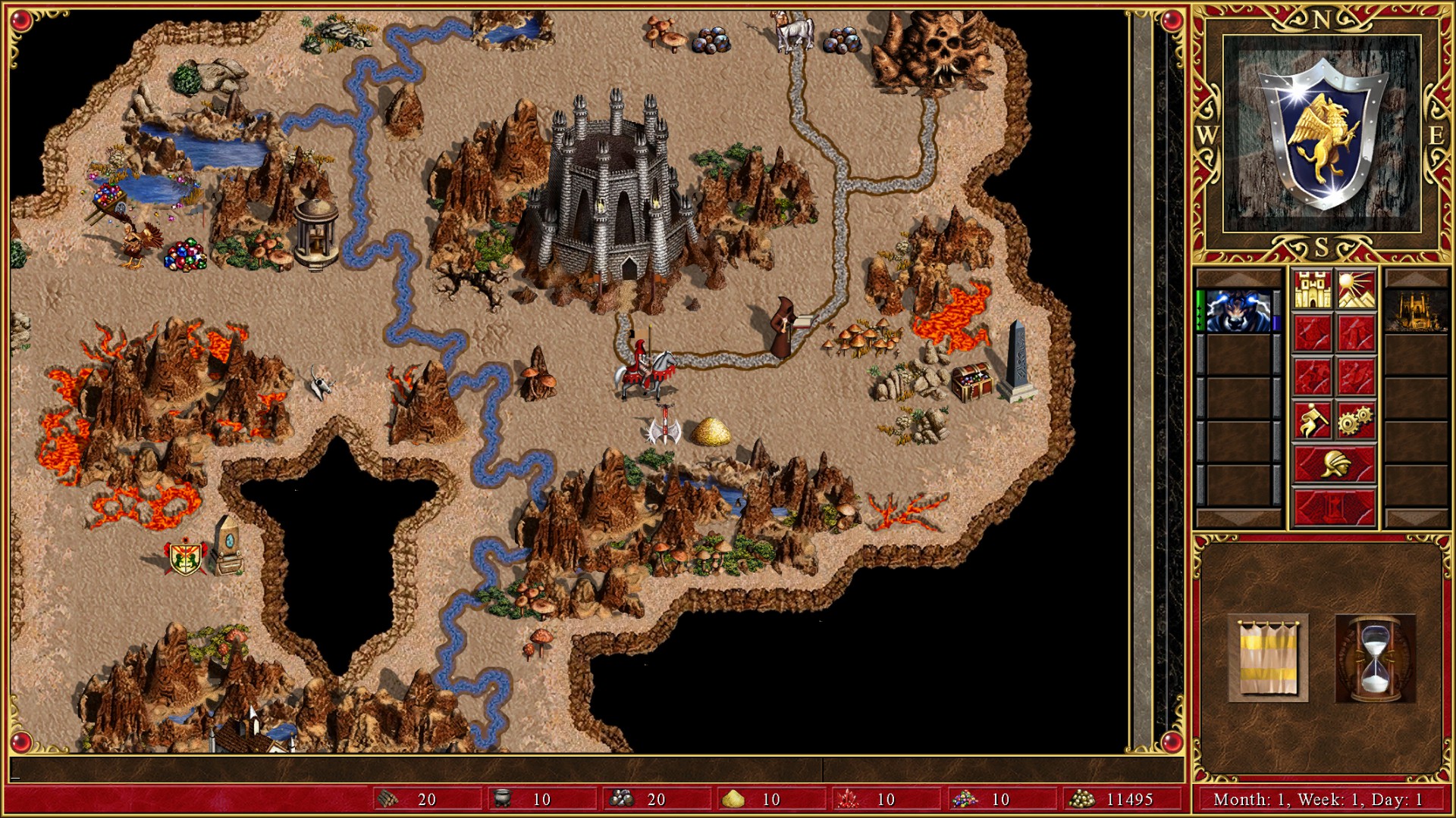 Скриншот: Heroes® of Might & Magic® III - HD Edition