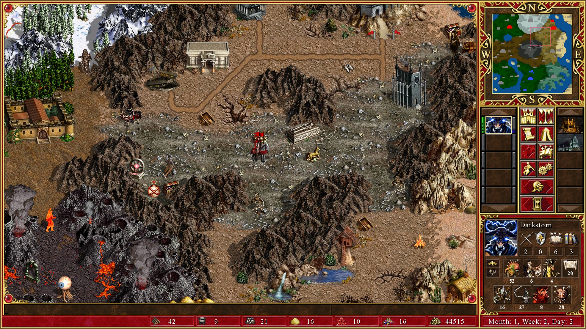 Скриншот: Heroes® of Might & Magic® III - HD Edition