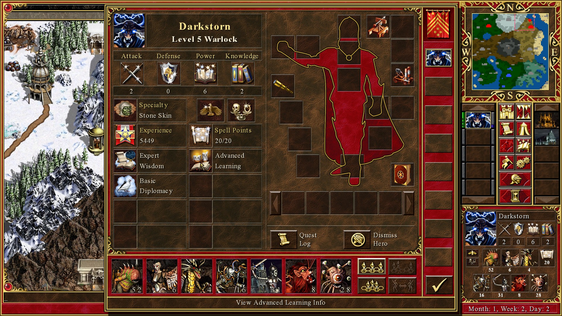 Скриншот: Heroes® of Might & Magic® III - HD Edition