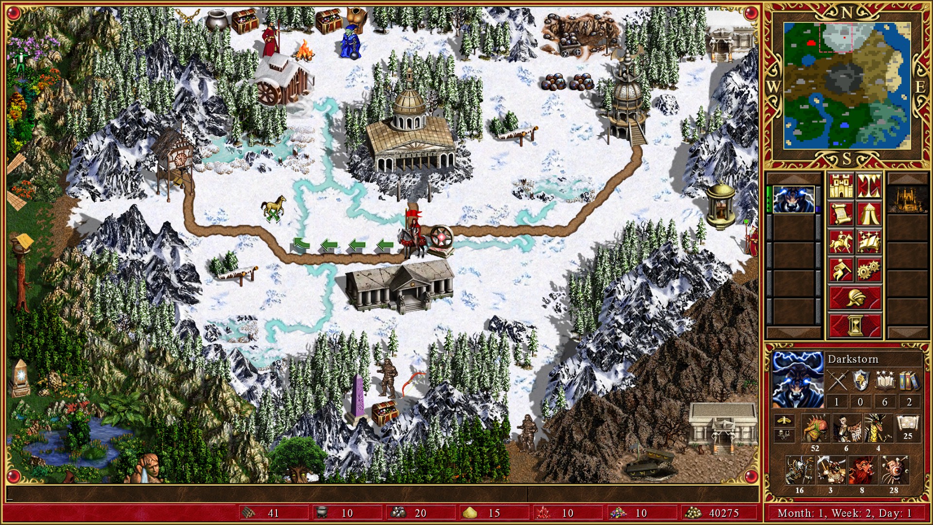 Скриншот: Heroes® of Might & Magic® III - HD Edition