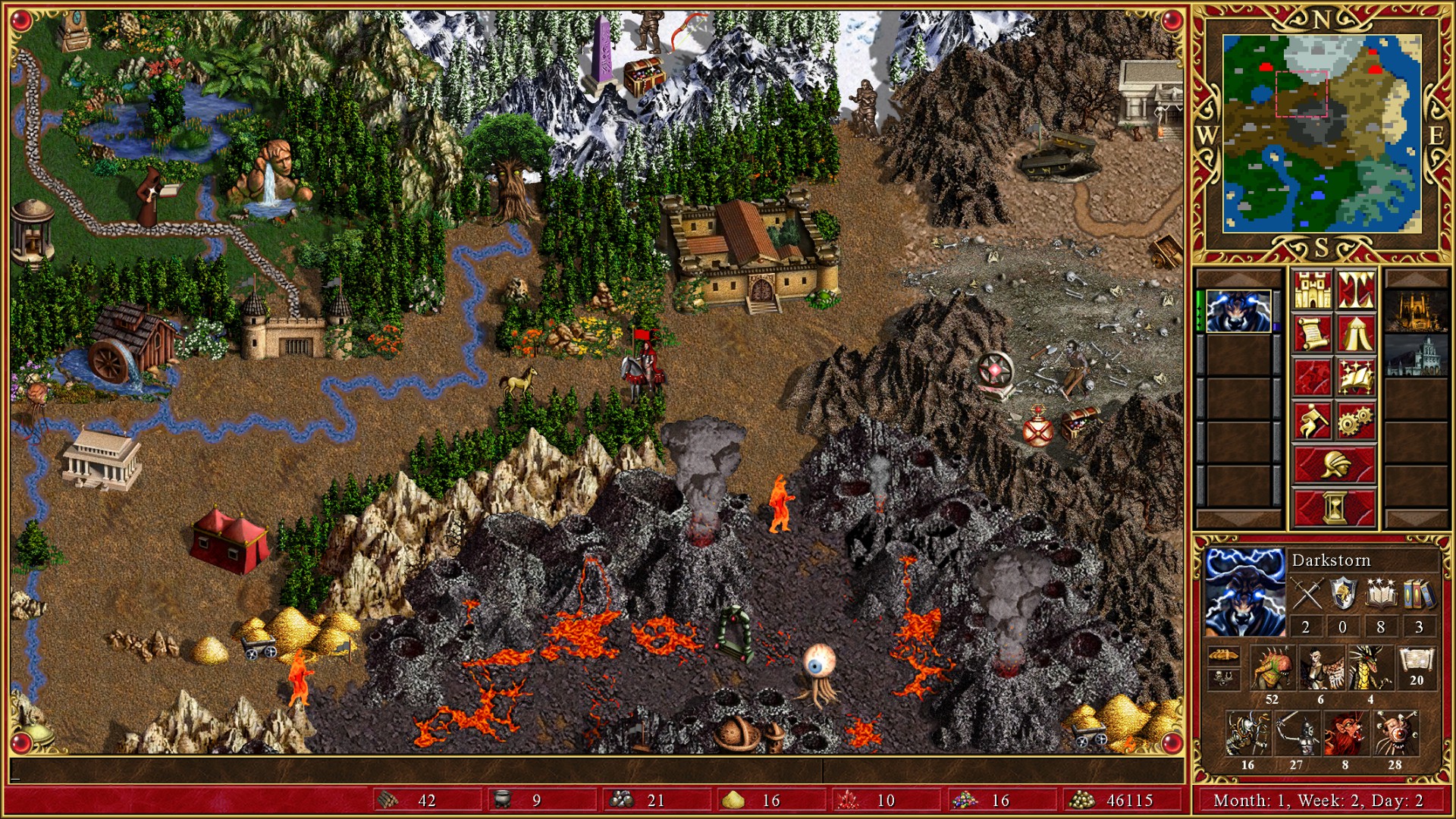 Скриншот: Heroes® of Might & Magic® III - HD Edition