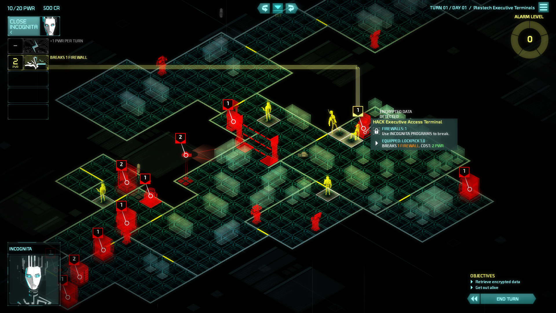 Скриншот: Invisible, Inc.