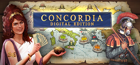 Обложка игры: Concordia: Digital Edition