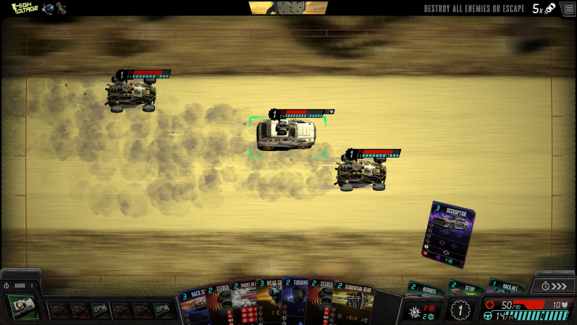 Скриншот: Death Roads: Tournament