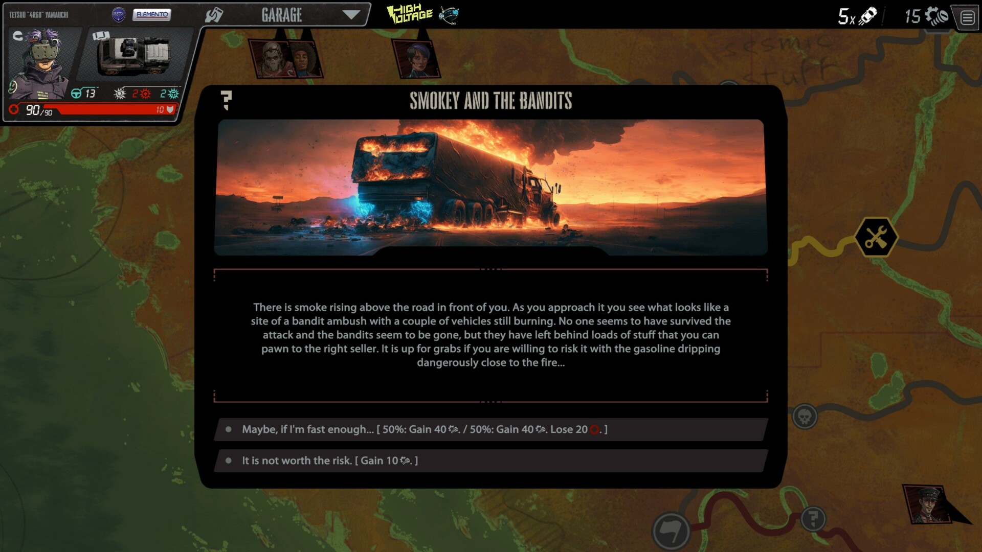 Скриншот: Death Roads: Tournament