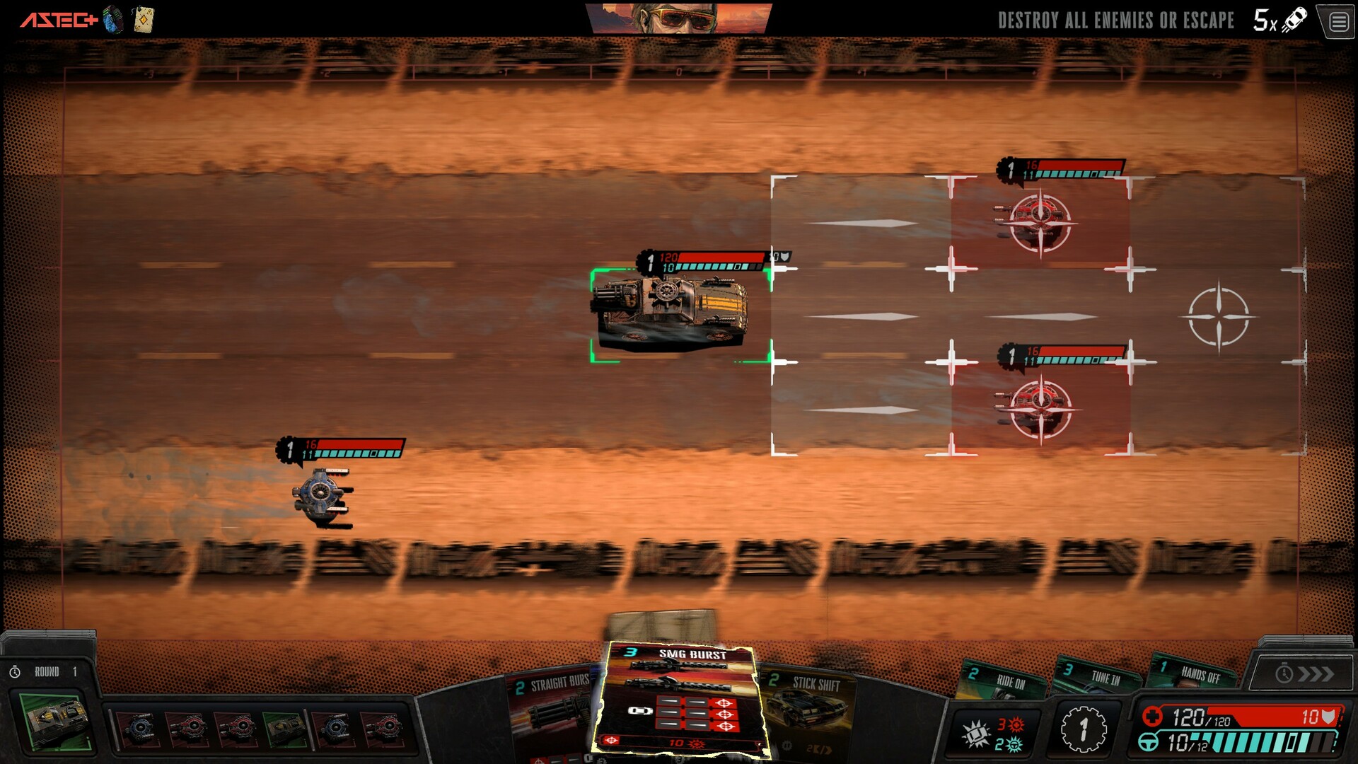 Скриншот: Death Roads: Tournament