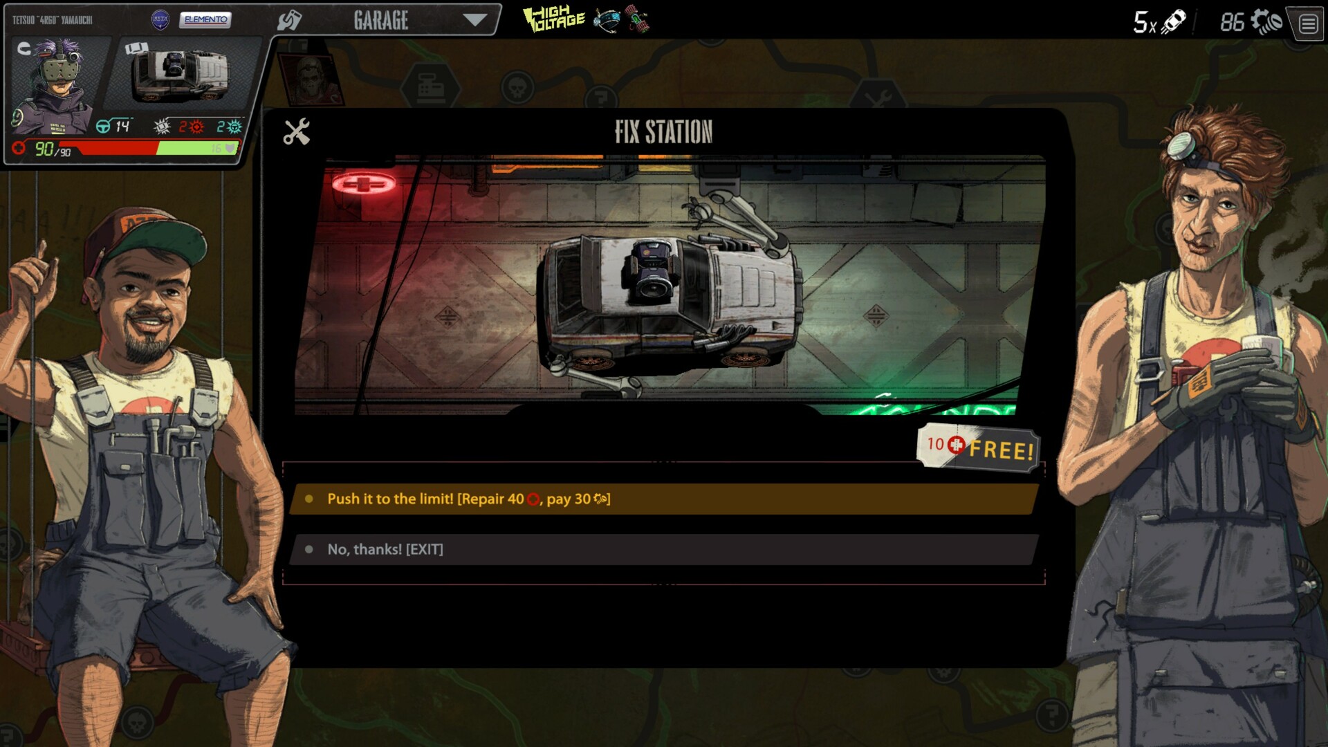 Скриншот: Death Roads: Tournament