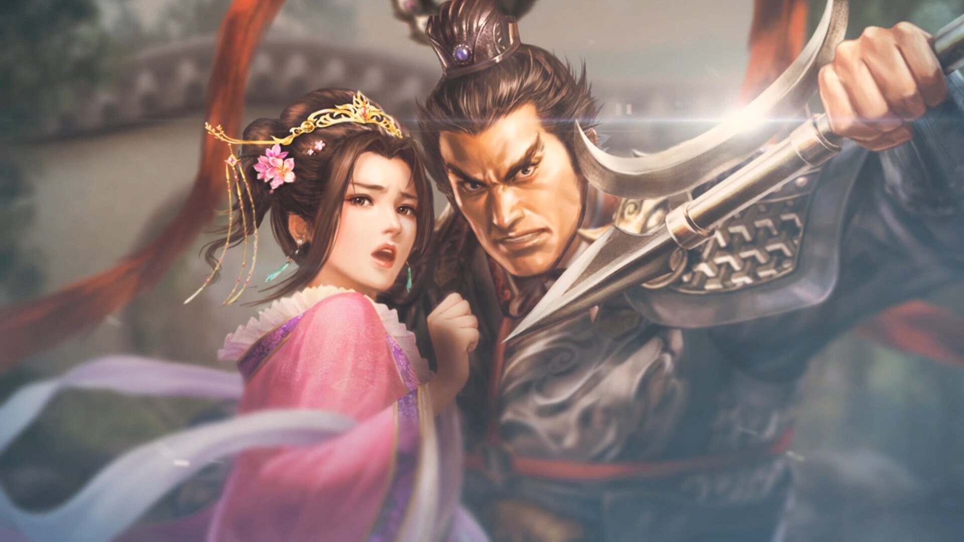 Скриншот: ROMANCE OF THE THREE KINGDOMS 8 REMAKE