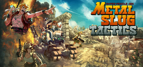 Обложка игры: Metal Slug Tactics