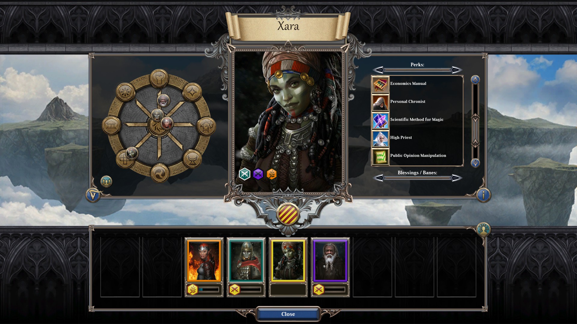 Скриншот: Warlock 2: The Exiled