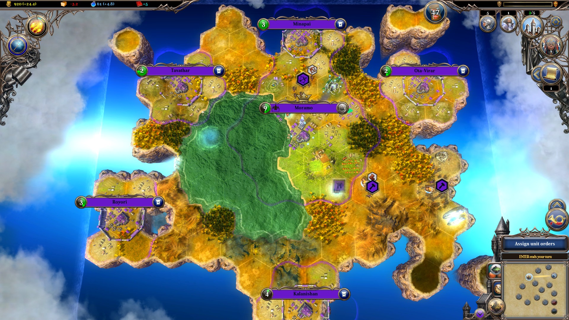 Скриншот: Warlock 2: The Exiled