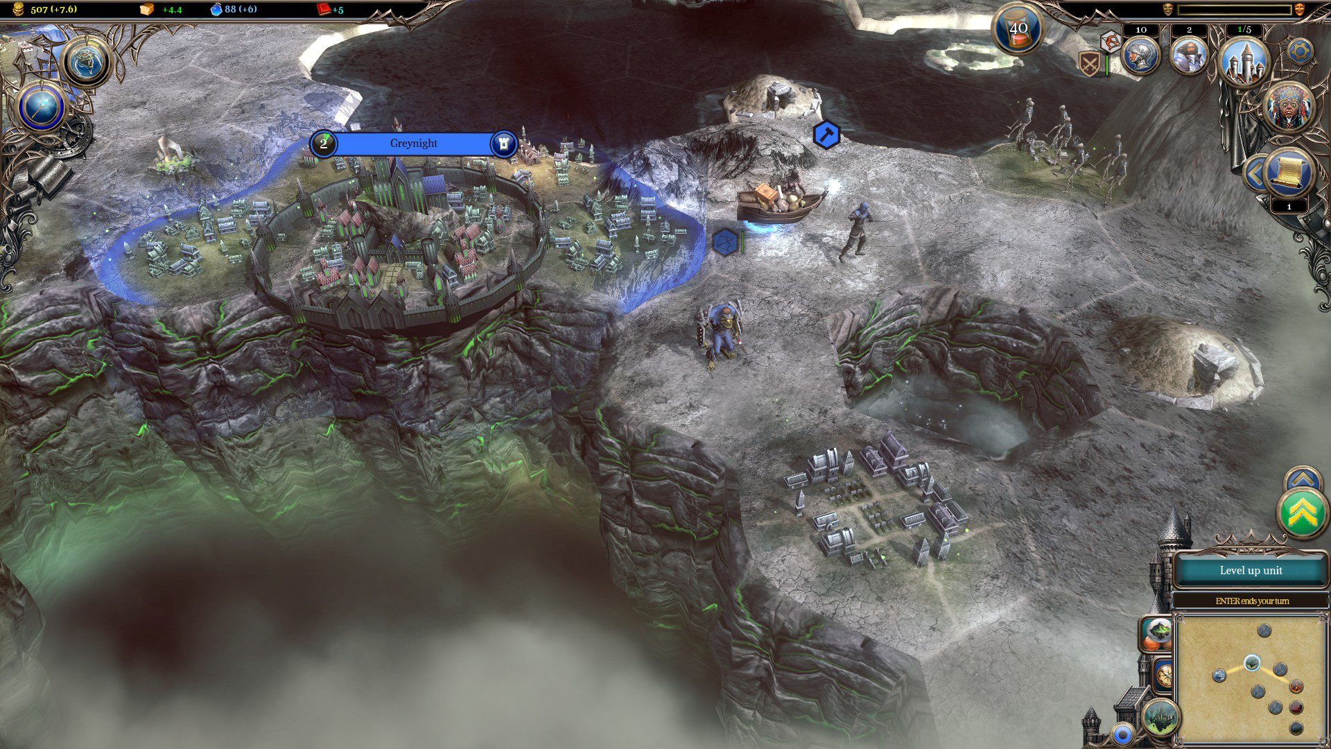 Скриншот: Warlock 2: The Exiled