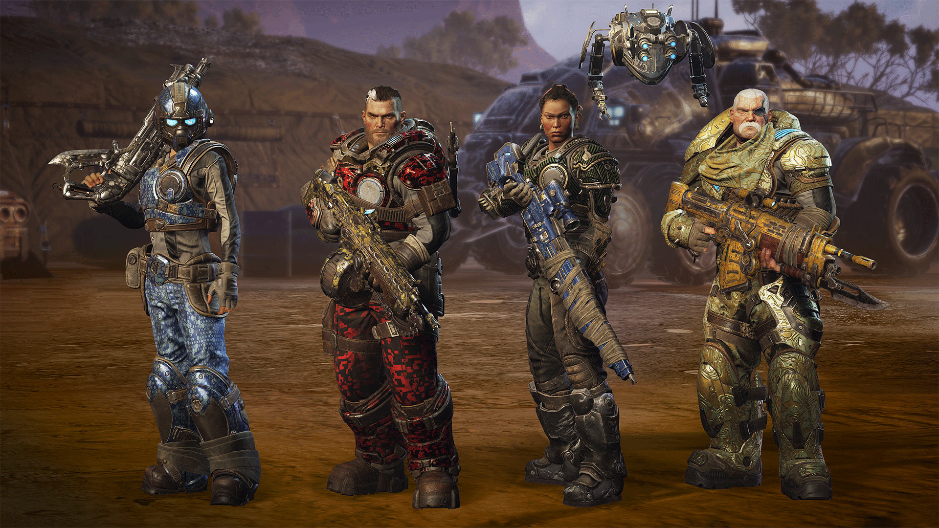 Скриншот: Gears Tactics