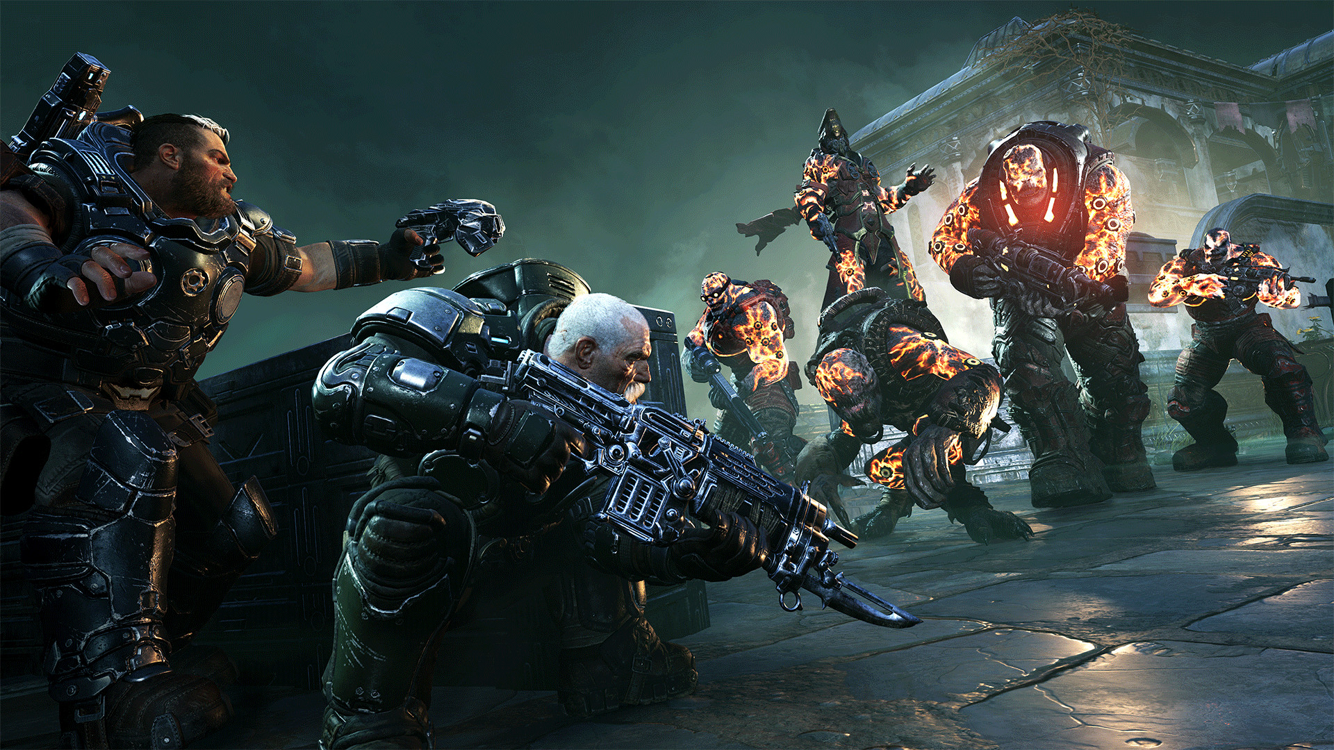 Скриншот: Gears Tactics