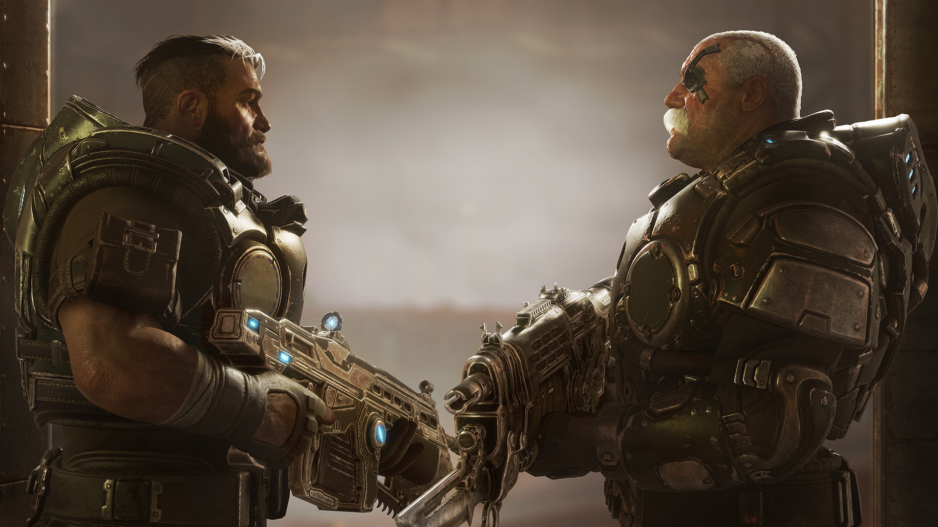 Скриншот: Gears Tactics